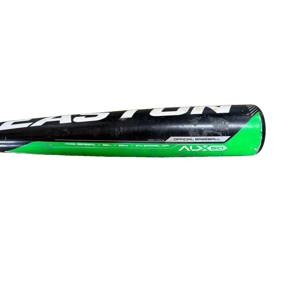 Easton Baseball Bat 32 / 29 oz Speed ALX50 model BB19SPD -3 BBCOR 2 5/8”